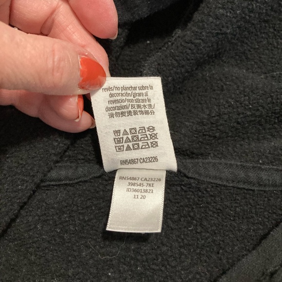 PINK women’s zip hoodie. Size M - Picture 9 of 9